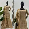 Rtc 5759 Fandy Satin With Thread And Seuqnce Work Top Plazo With Dupatta Wholesale Market In Surat With Price

